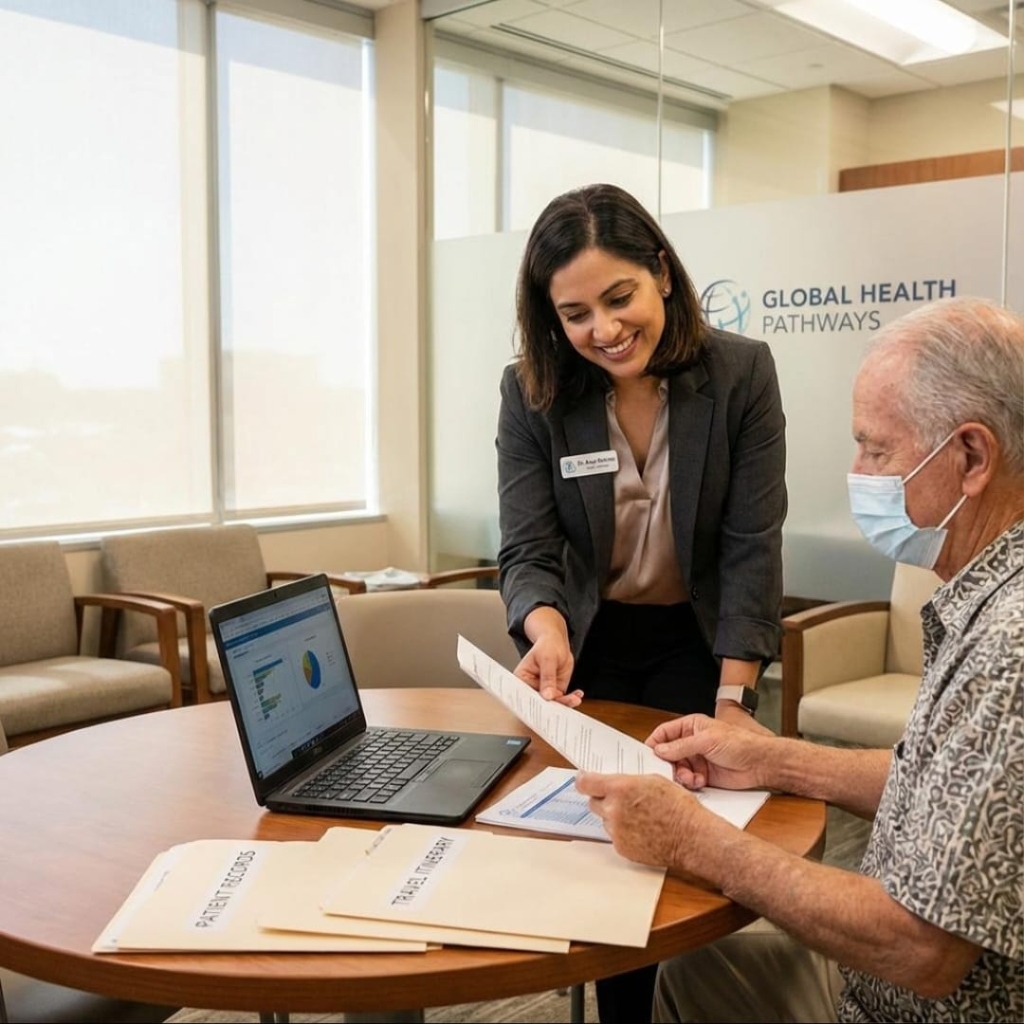 Multilingual Patient Support Desk